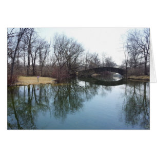 Tenney Park im Vorfrühling