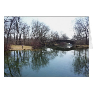 Tenney Park im Vorfrühling