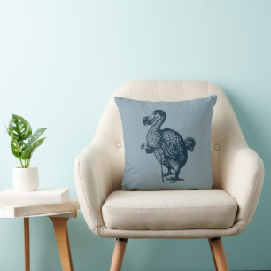 Tenniels Dodo, Indigo Kissen