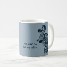 Tenniels Dodo-Kaffee-Tasse