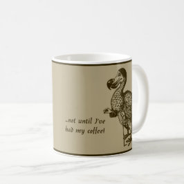 Tenniels Dodo-Kaffee-Tasse Kaffeetasse