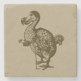 Tenniels Dodo Marble Stone Untersetzer