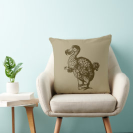 Tenniels Dodo, Sepia Kissen