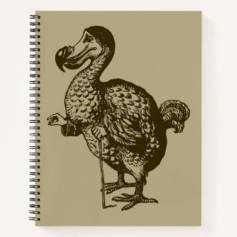 Tenniels Dodo Spiral-Notebook Notizbuch
