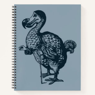 Tenniels Dodo Spiral-Notebook Notizbuch