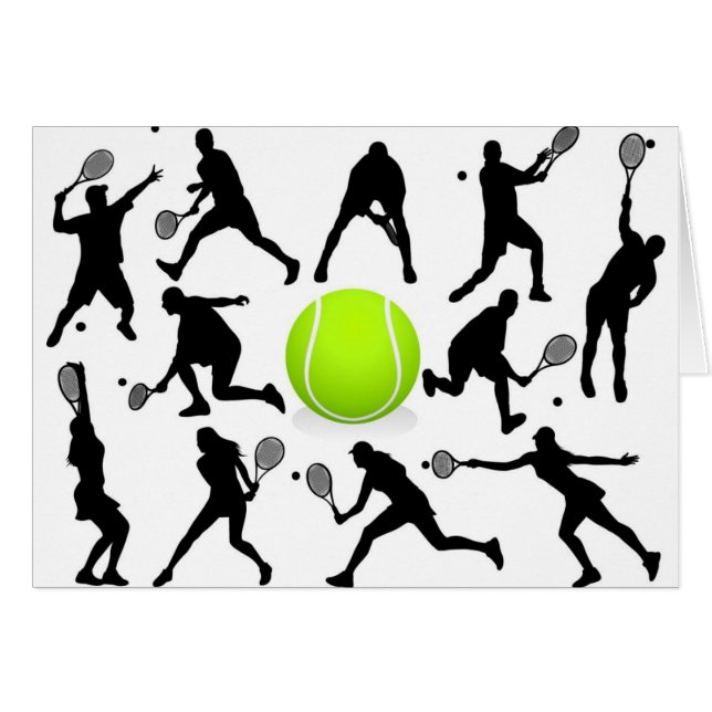 Tennis (Vorderseite (Horizontal))