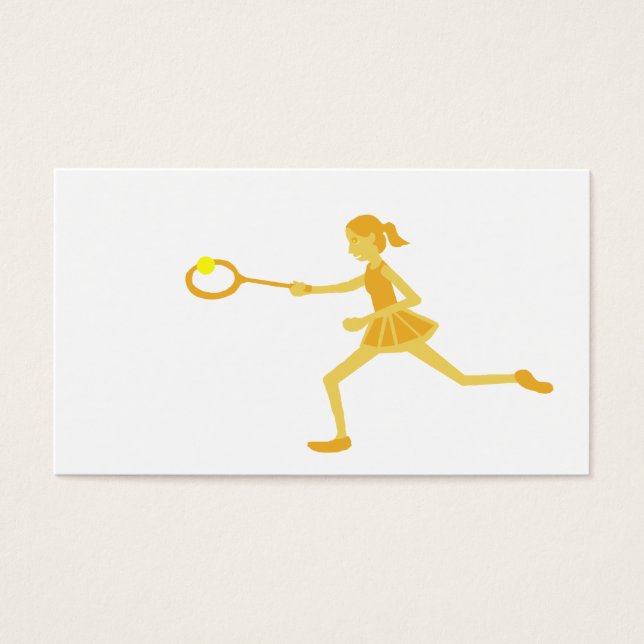 Tennis (Vorderseite)