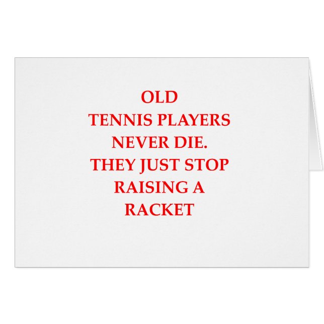 TENNIS (Devant horizontal)