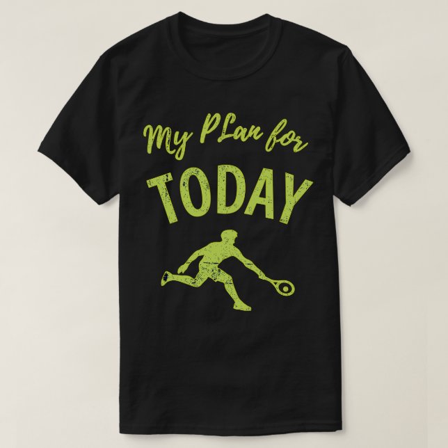 Tennis 18 T-Shirt (Design vorne)