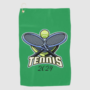Tennis 2024 Sweat Towel Golfhandtuch