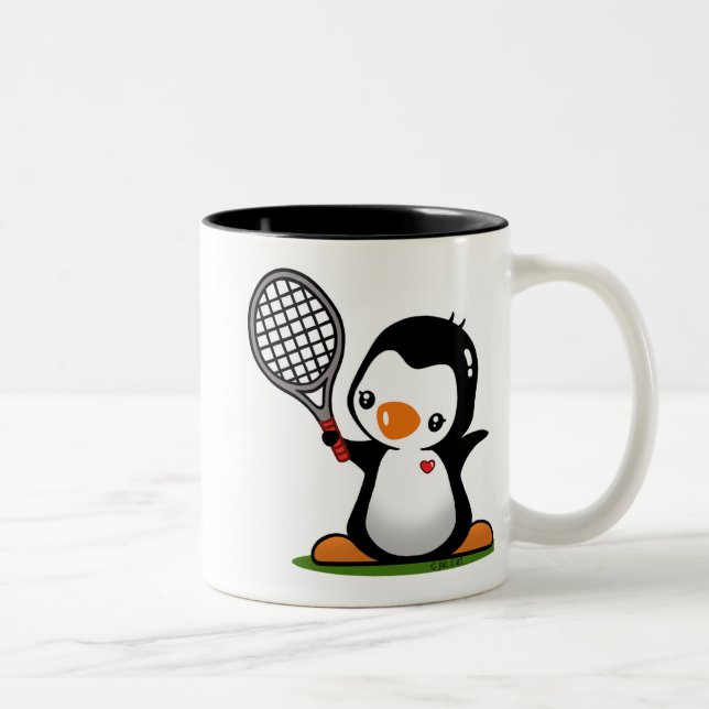 Tennis (2) Tasse (Rechts)