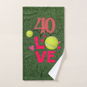 Tennis 40e anniversaire drôles cadeaux pour joueur