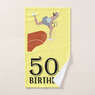Tennis 50e anniversaire drôles cadeaux pour joueur