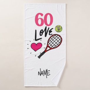Tennis 60e anniversaire pour le joueur de tennis a
