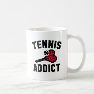 Tennis Addict Kaffeetasse