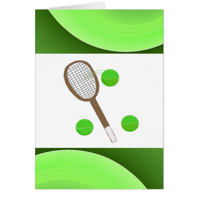 Tennis Anyone (Vorne)