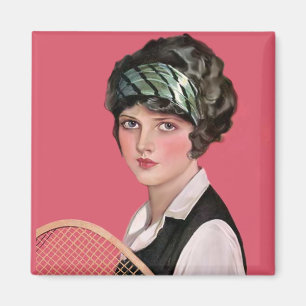 Tennis Anyone Magnet
