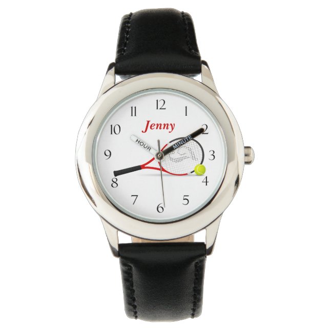 Tennis Armbanduhr (Vorderseite)