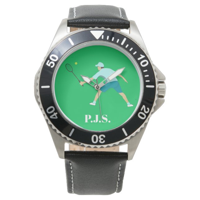 Tennis Armbanduhr (Vorderseite)