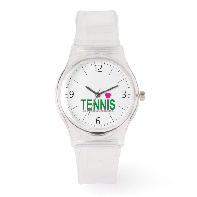 Tennis Armbanduhr (Vorderseite)