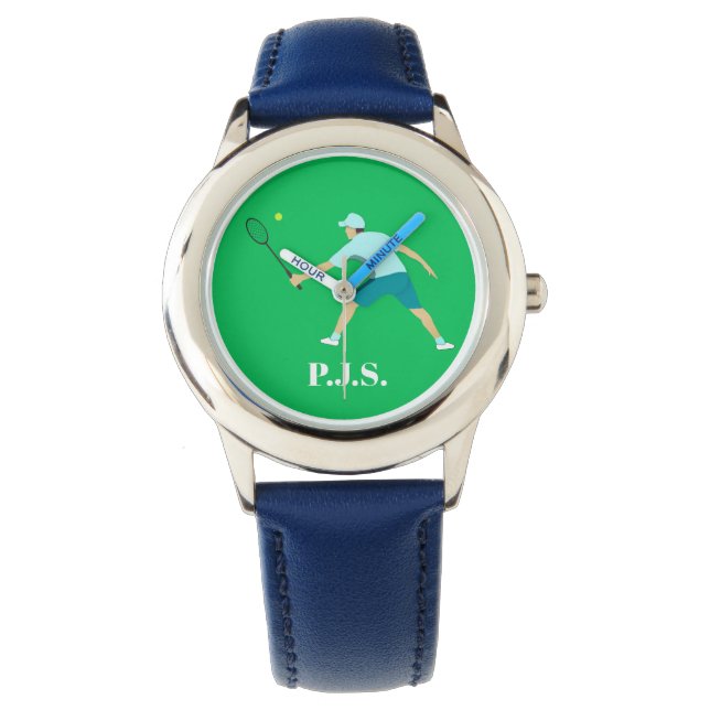 Tennis Armbanduhr (Vorderseite)
