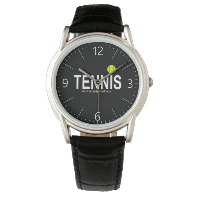 Tennis Armbanduhr (Vorderseite)