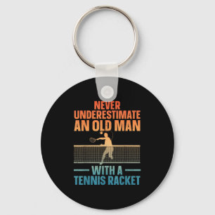 Tennis Art For Men Grand Tennis Lover Schlüsselanhänger