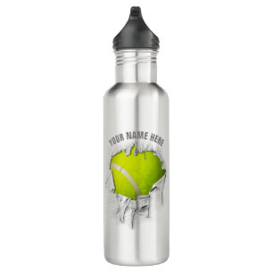 Tennis aus Edelstahl Wasserflasche Edelstahlflasche