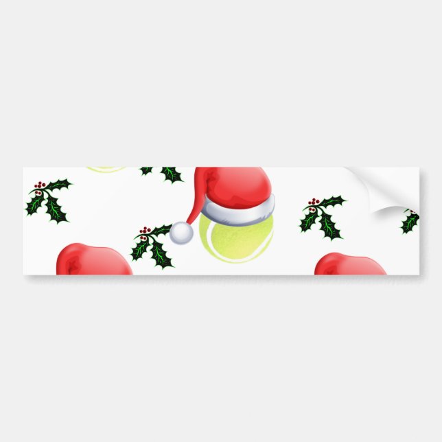 TENNIS AUTOAUFKLEBER (Vorne)