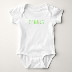 Tennis Baby Bodysuit Baby Strampler