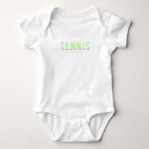 Tennis Baby Bodysuit Strampler