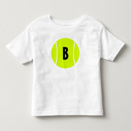 Tennis Baby/Kleinkind Custom Text Tennis Ball Shir Kleinkind T-shirt