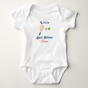 Tennis-Baby-Shower Kleiner Ballschläger - Tennis Baby Strampler