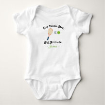 Tennis Baby - Tiny Tennis Star Big Attitude Tennis