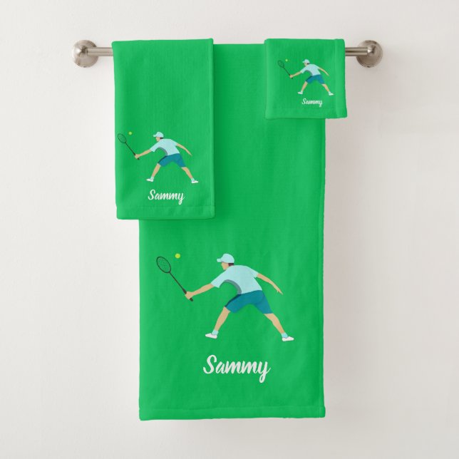 Tennis Badhandtuch Set (Insitu)