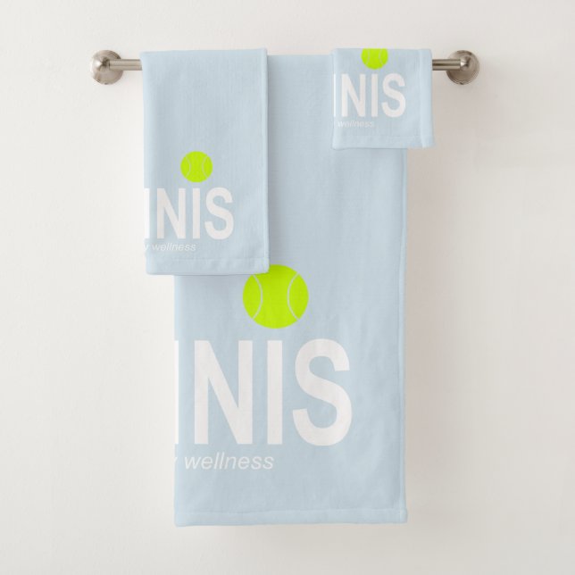 Tennis Badhandtuch Set (Insitu)