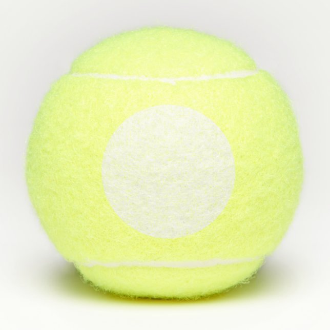 Tennis Ball (Vorderseite)