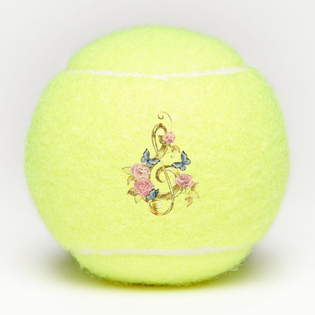 Tennis Ball (Vorderseite)