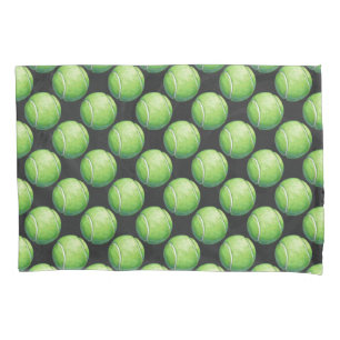 Tennis Ball Art Kissenbezug