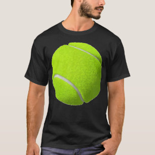 Tennis Ball beruflich Hockey  T-Shirt