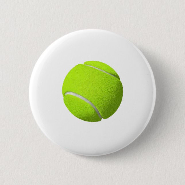 Tennis Ball Button (Vorderseite)