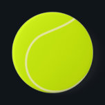 Tennis Ball Button<br><div class="desc">Liebe Tennis? Dieses Bild ist für Sie! Spaß Grafik für den Sportbegeisterten. Anpassen durch Ändern der Hintergrundfarbe und/oder Hinzufügen von Text.</div>