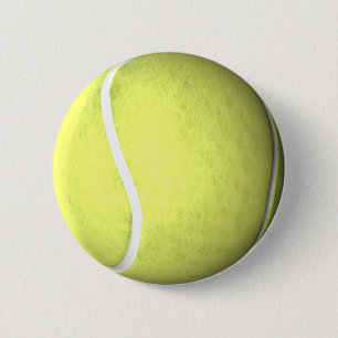 Tennis Ball Button