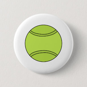 Tennis Ball Button