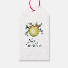 Tennis Ball Christmas  Geschenkanhänger
