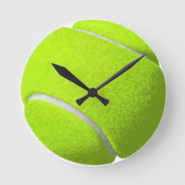 tennis ball clock runde wanduhr