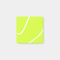 Tennis Ball Coach's Office Post-it® Notes Bloc-not