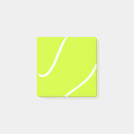 Tennis Ball Coach's Office Post-it® Notes Bloc-not