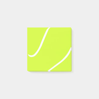 Tennis Ball Coach's Office Post-it® Notes Bloc-not