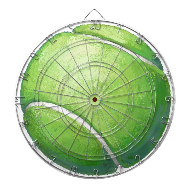 Tennis Ball Dartscheibe (vorne)